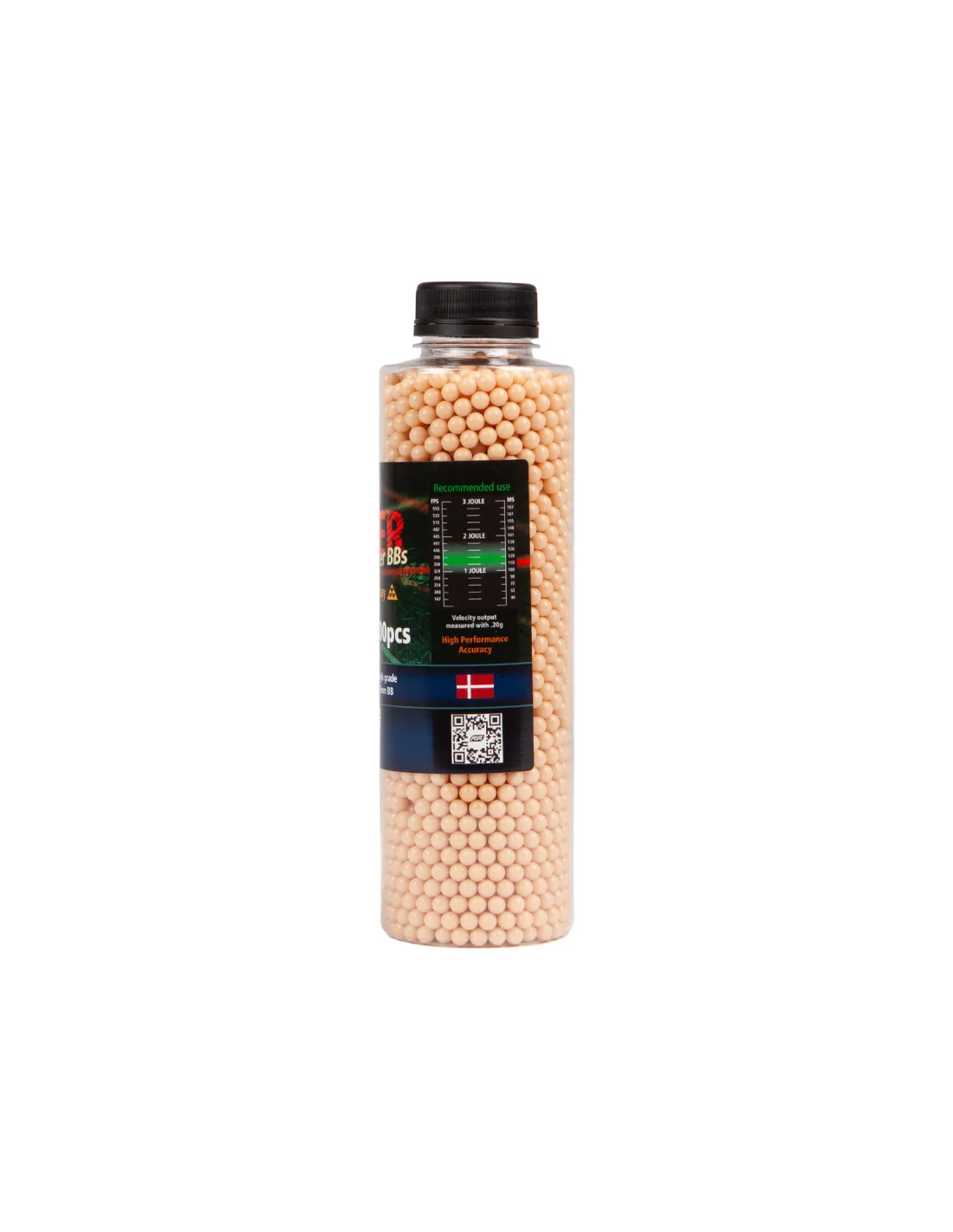 0.25 Open Blaster Red Tracer 3300bbs