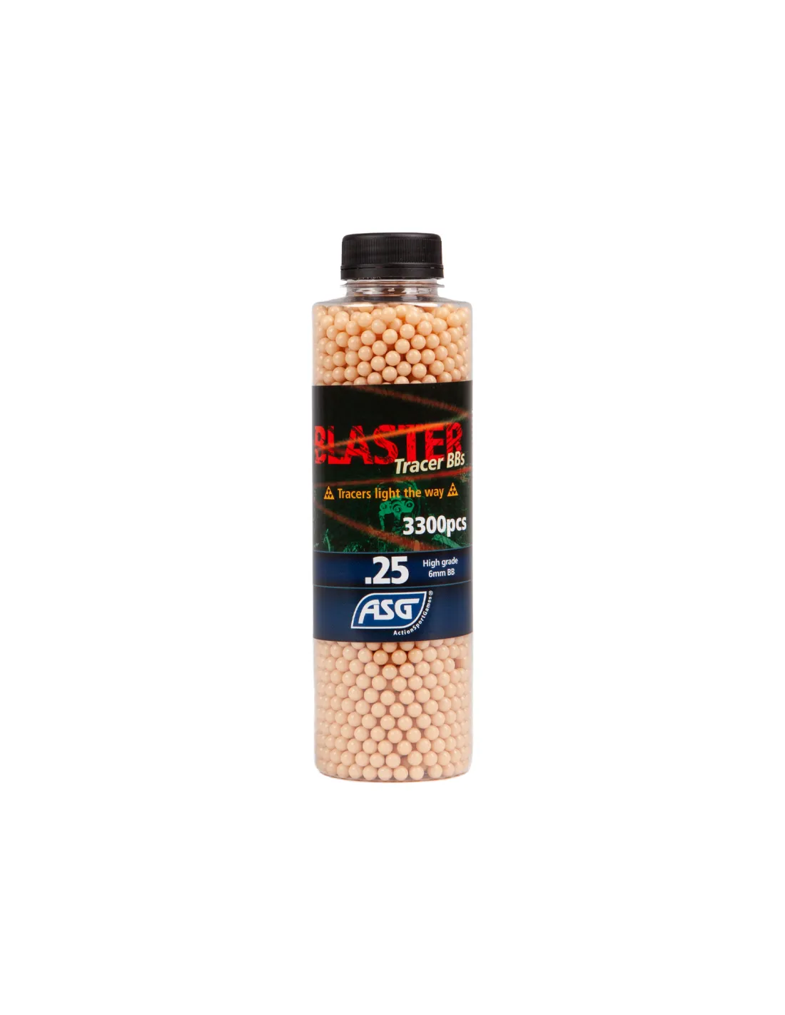 0.25 Open Blaster Red Tracer 3300bbs