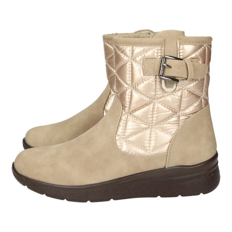 24M555 Botines Casuales color TAUPE