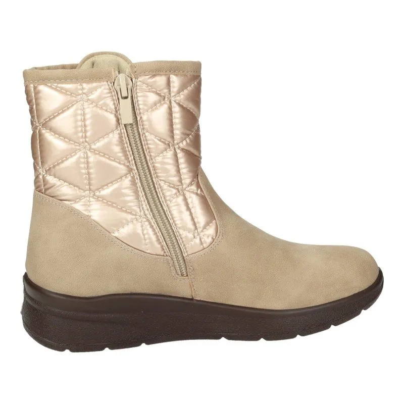 24M555 Botines Casuales color TAUPE