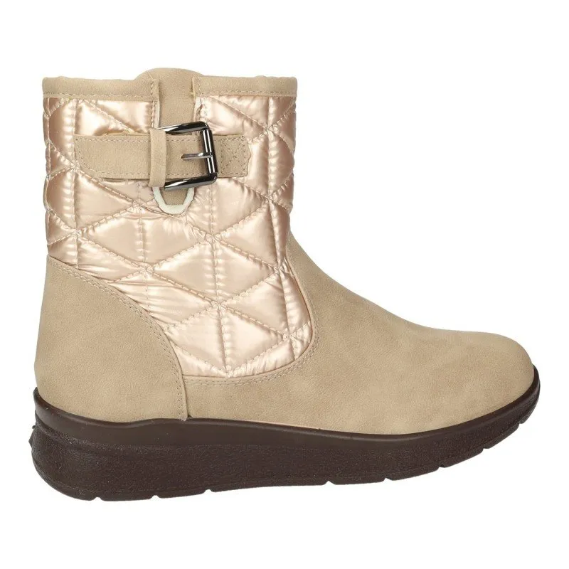 24M555 Botines Casuales color TAUPE