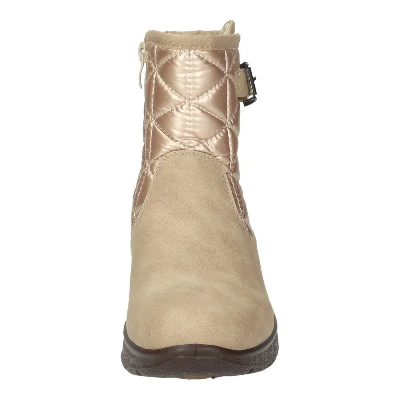 24M555 Botines Casuales color TAUPE