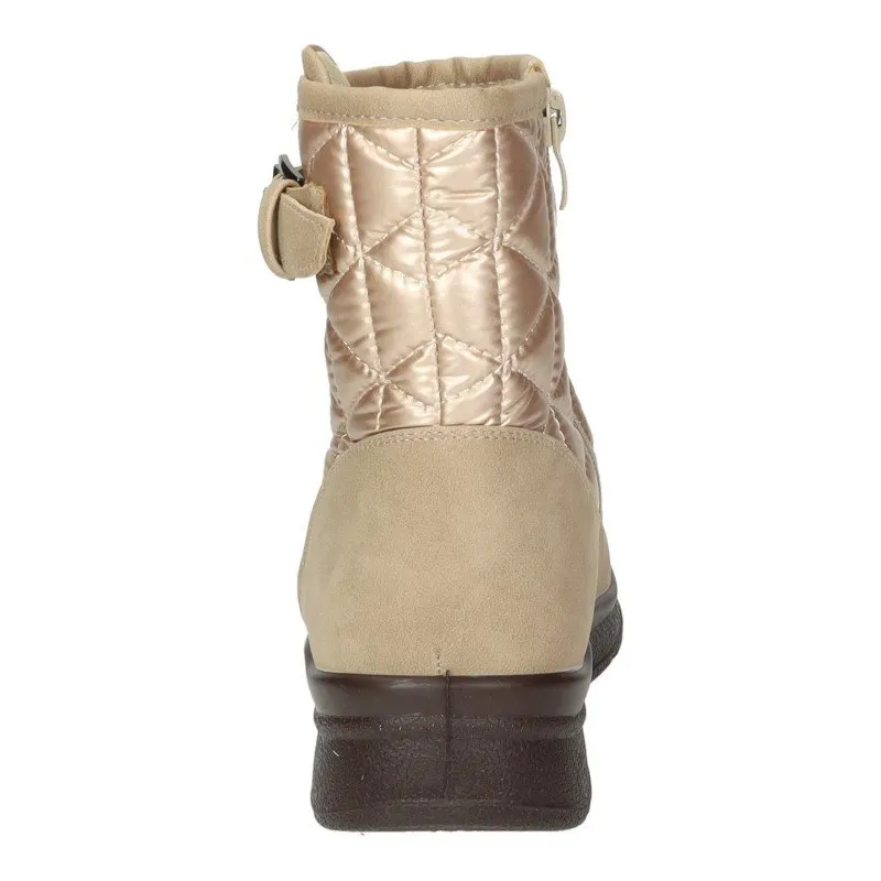 24M555 Botines Casuales color TAUPE