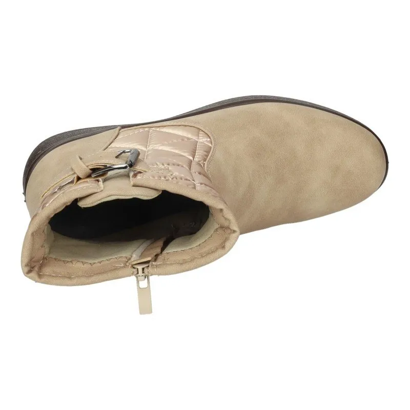 24M555 Botines Casuales color TAUPE