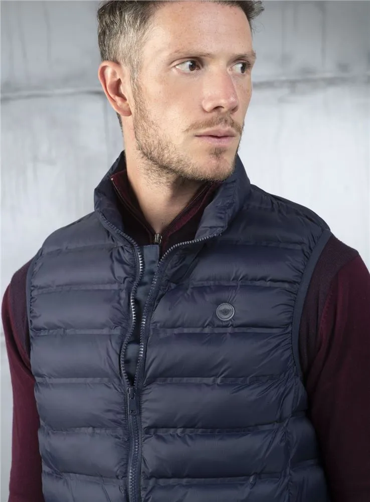 504 GILETKNIT CHALECO CABALLERO