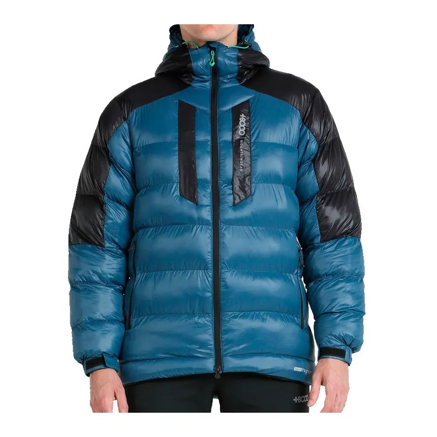 +8000 ANORACK HOMBRE ANTEZO AZUL