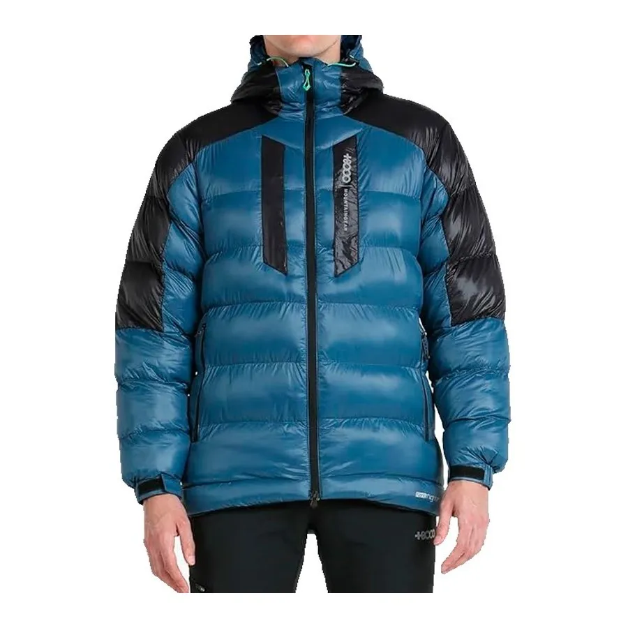+8000 ANORACK HOMBRE ANTEZO AZUL