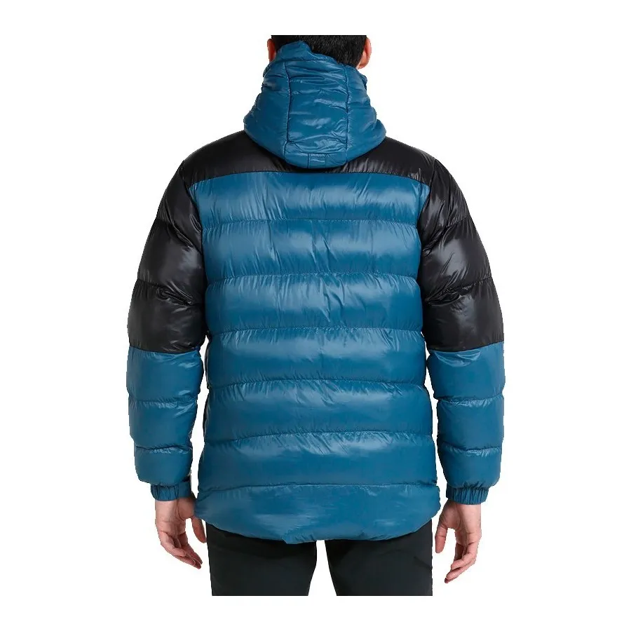 +8000 ANORACK HOMBRE ANTEZO AZUL