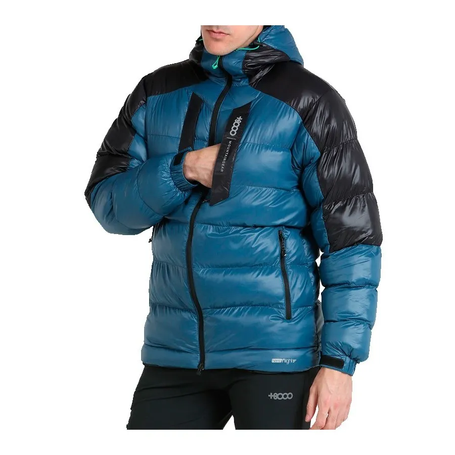 +8000 ANORACK HOMBRE ANTEZO AZUL