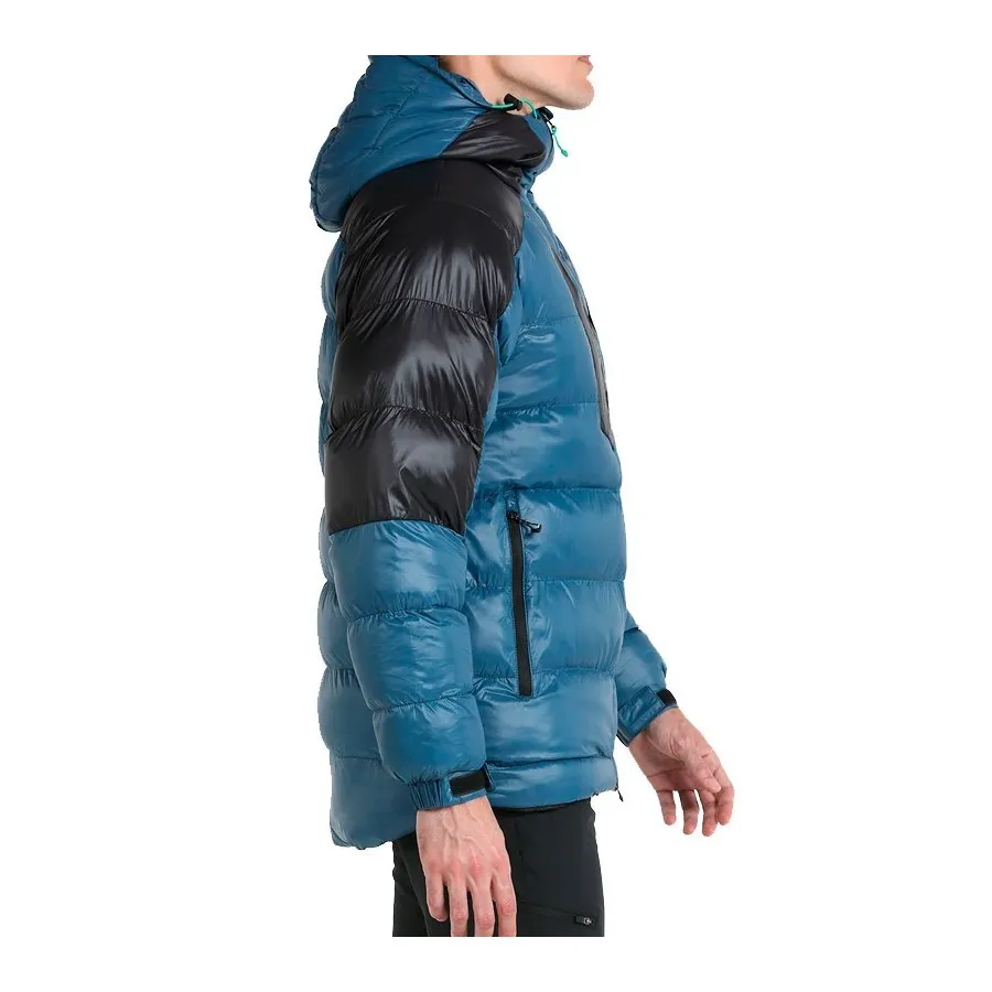 +8000 ANORACK HOMBRE ANTEZO AZUL