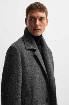 Abrigo BOSS SELECTED BY BECKHAM de mezcla de lana