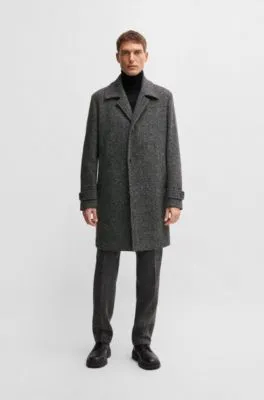 Abrigo BOSS SELECTED BY BECKHAM de mezcla de lana