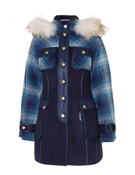 abrigo highly preppy mixed marino