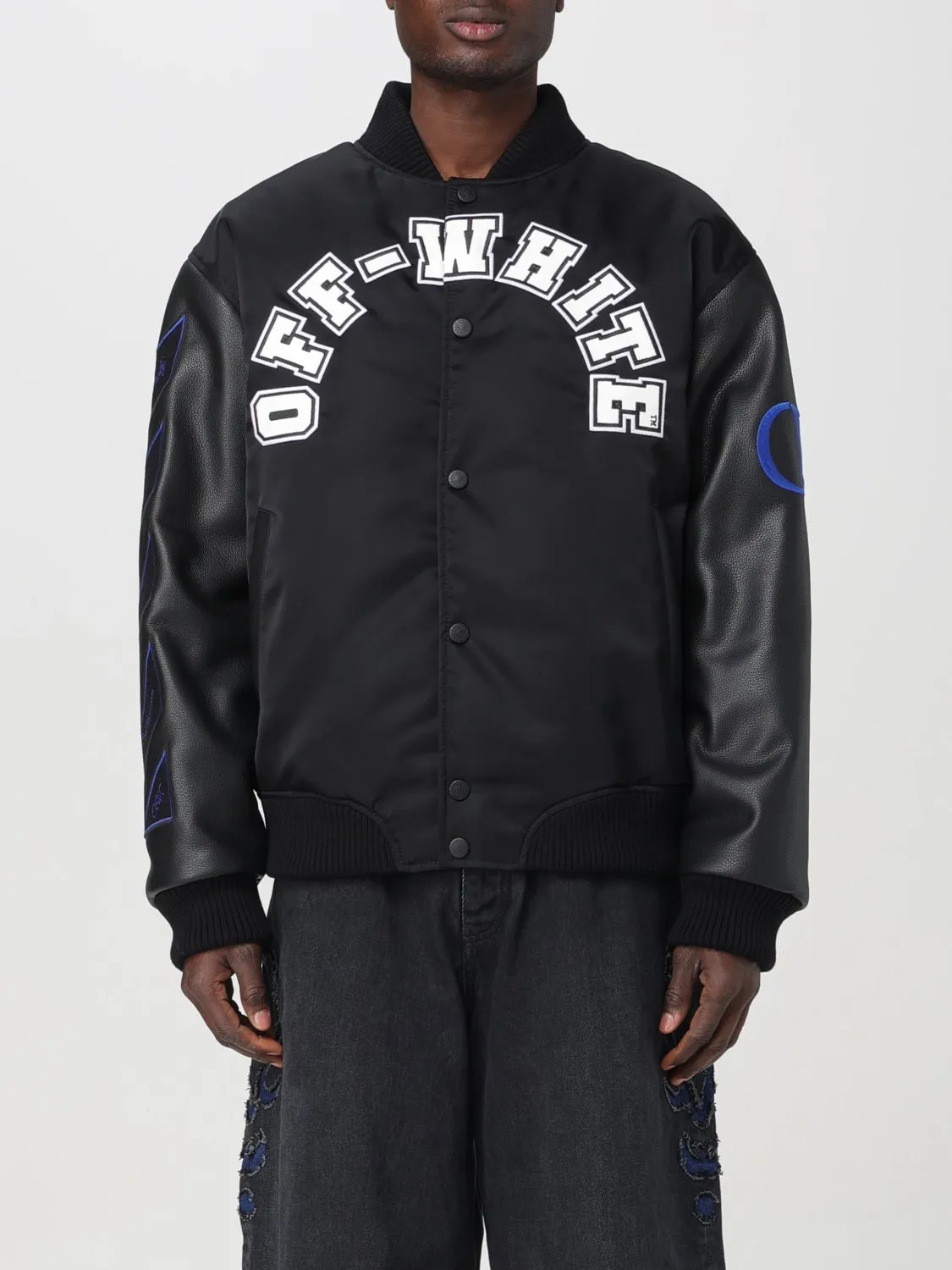 ABRIGO HOMBRE OFFWHITE