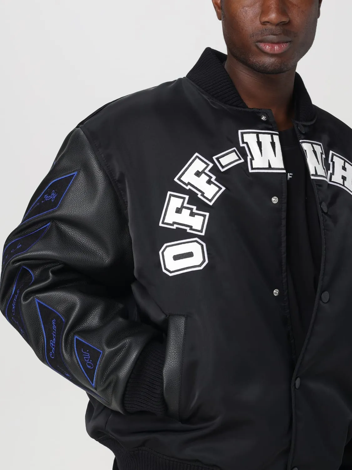 ABRIGO HOMBRE OFFWHITE