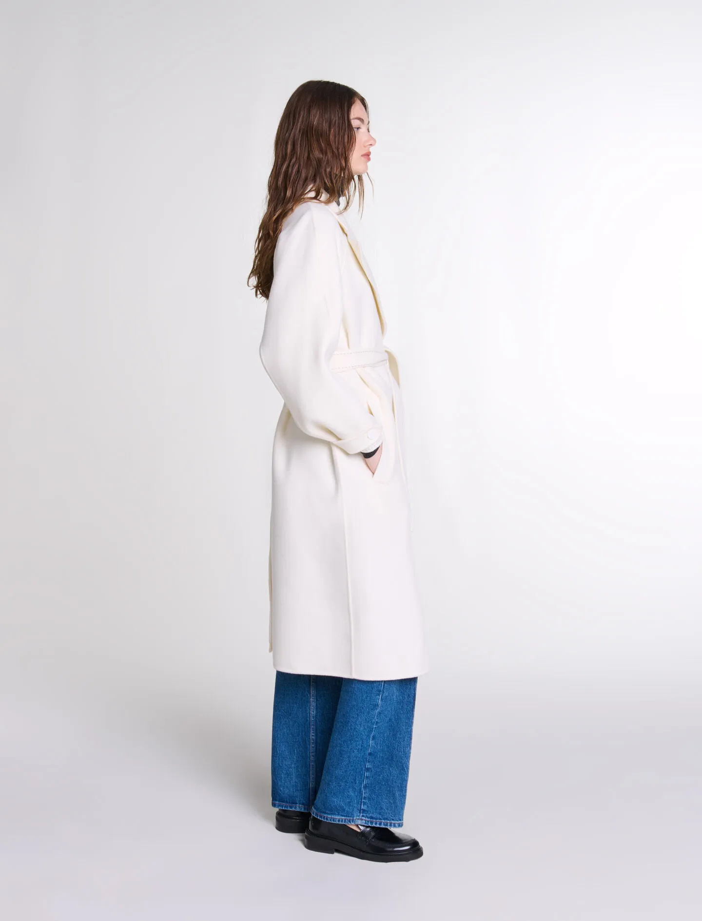 Abrigo midi reversible