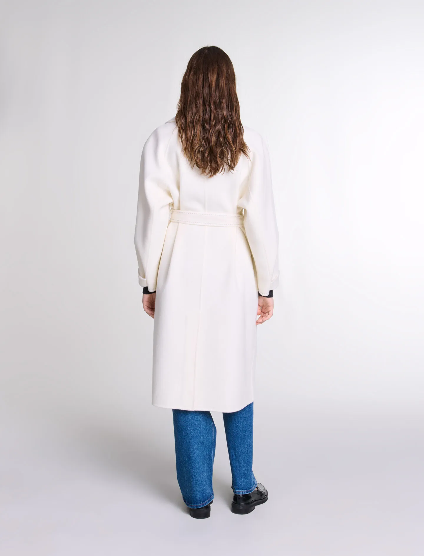 Abrigo midi reversible