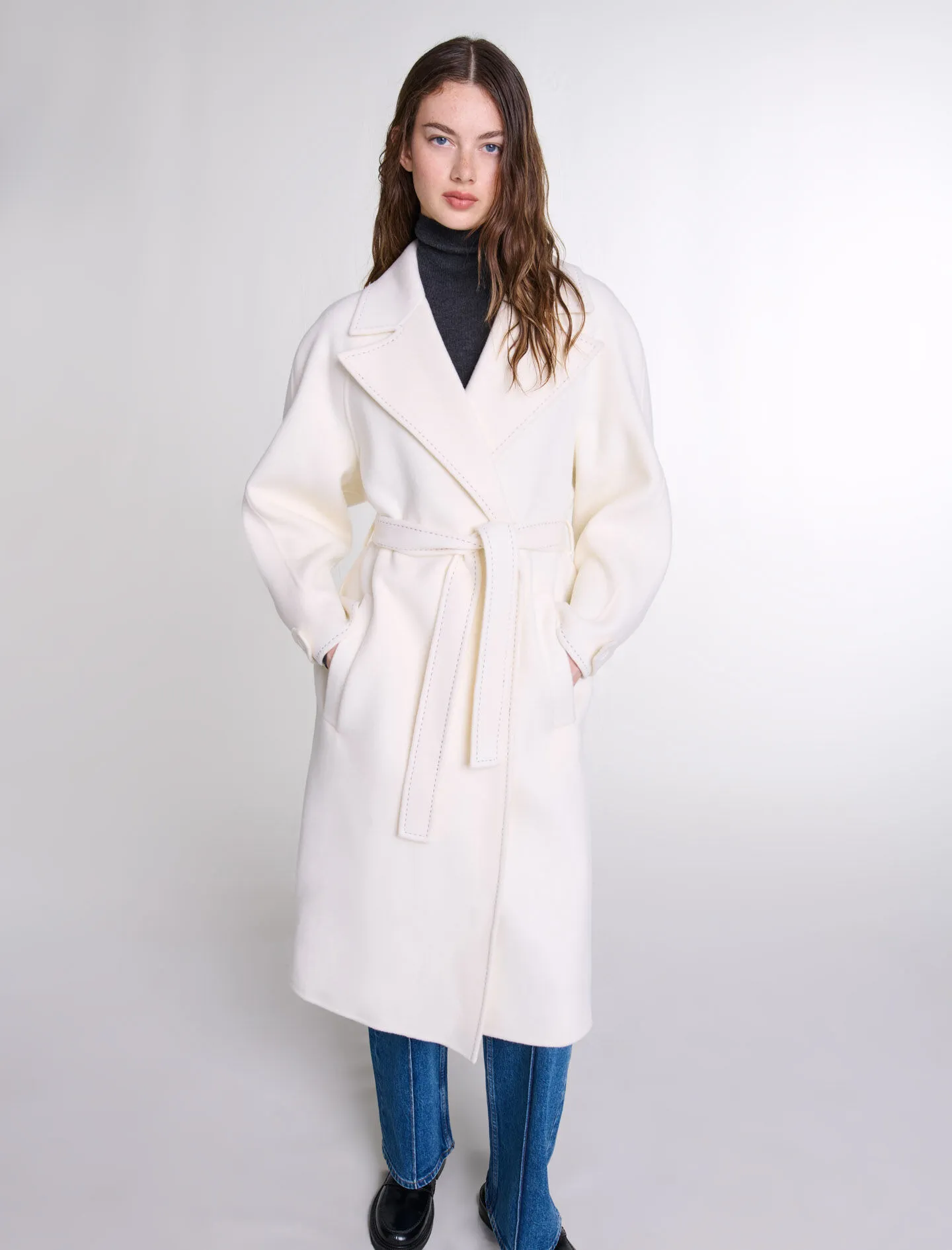 Abrigo midi reversible