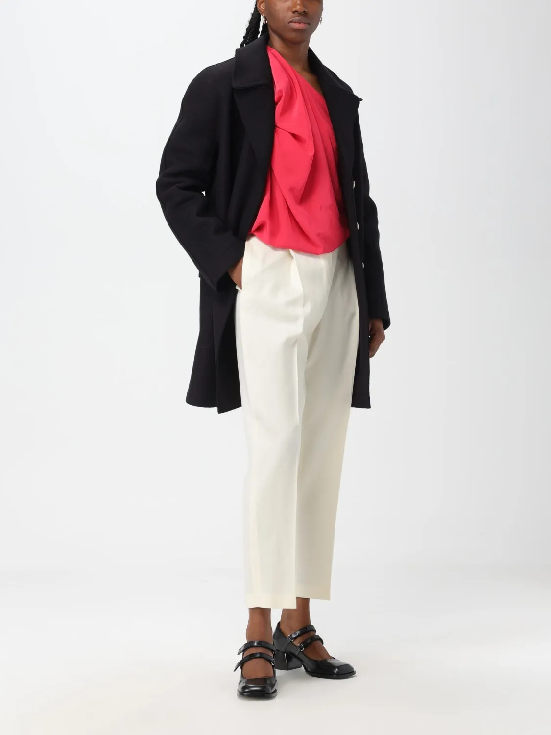 Abrigo mujer Lanvin