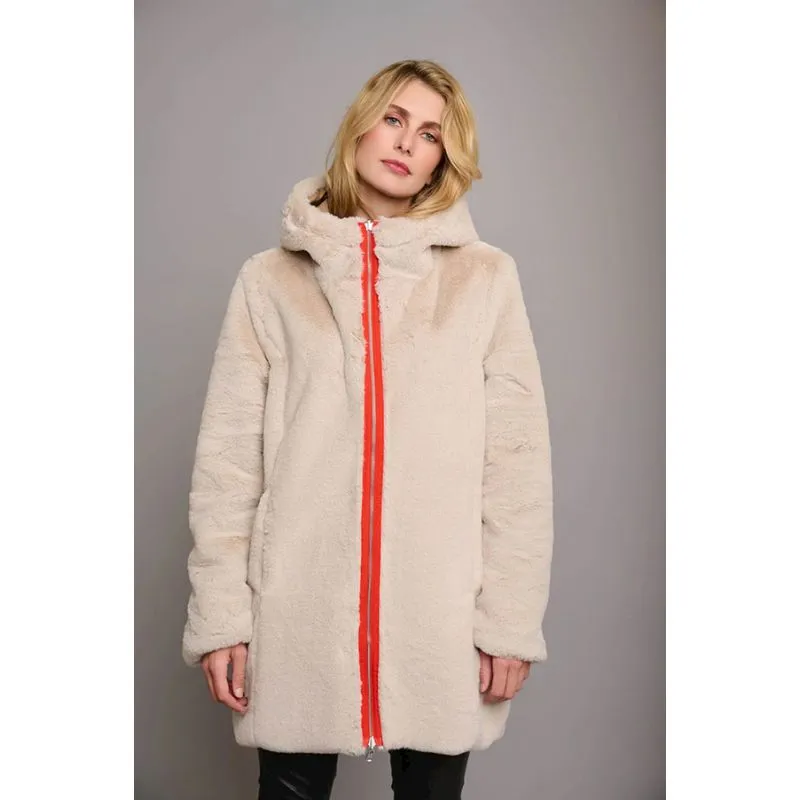 Abrigo reversible Javin camel