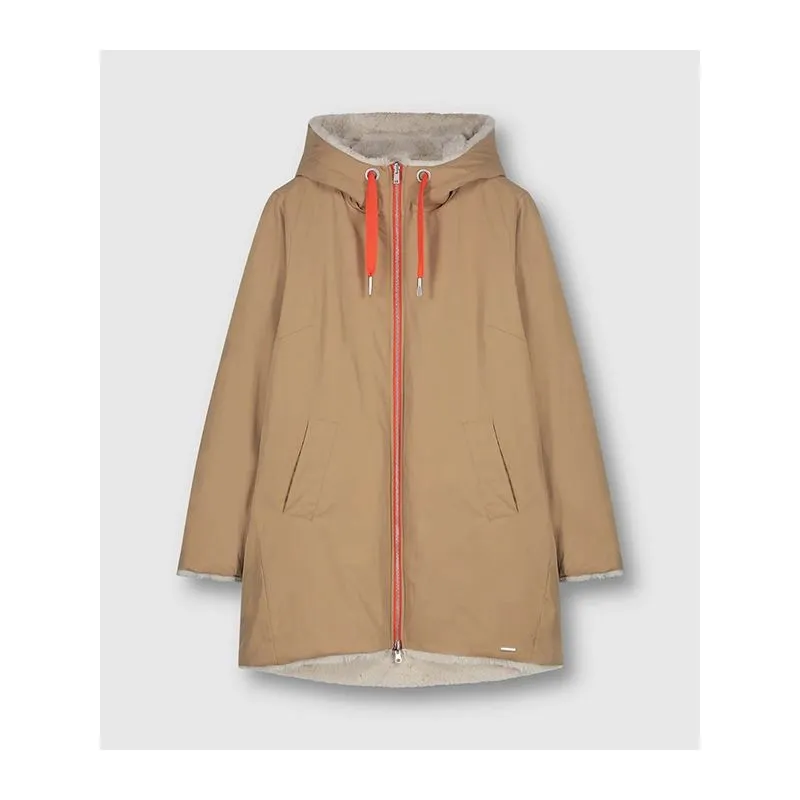 Abrigo reversible Javin camel