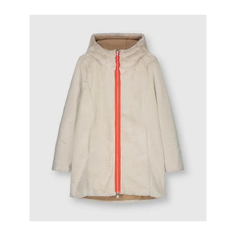 Abrigo reversible Javin camel