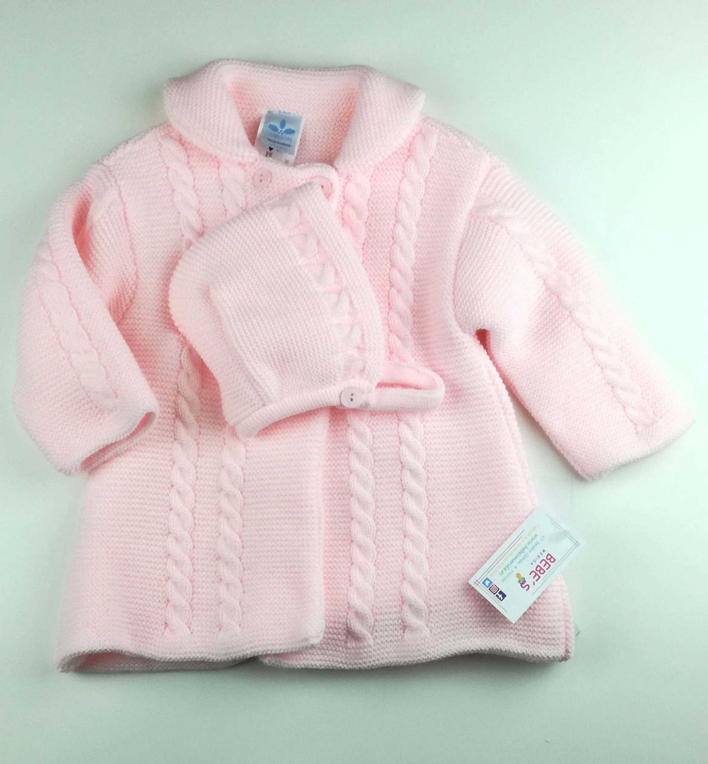 Abrigo+capota irene asga textil