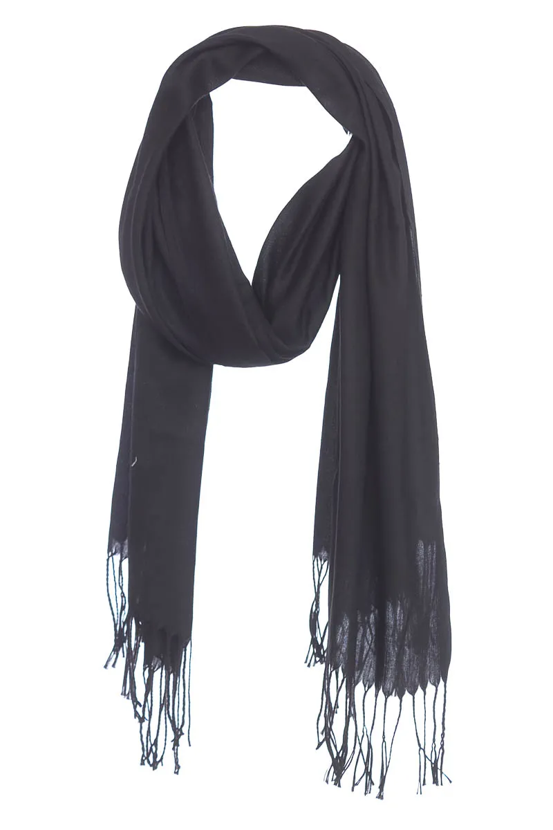 ACCESORIOS COLOR NEGRO  CASHMERE