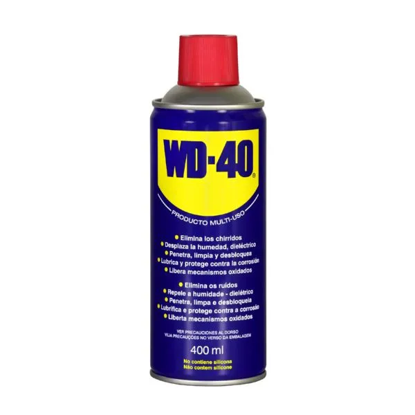 ACEITE LUBRICANTE MULTI SPRAY WD40 400 ML 34004 ESFER2155