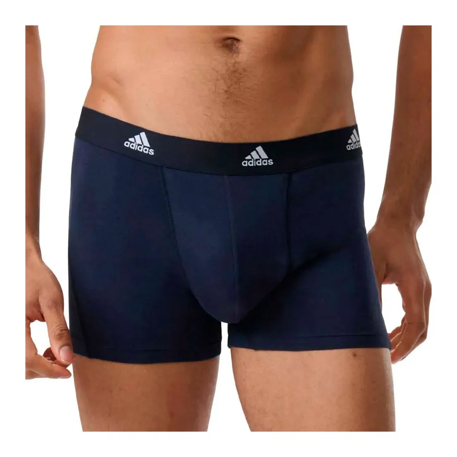 ADIDAS BOXER ACTIVE FLEX COTTON 2P Negro/Rojo 4A1M20 928