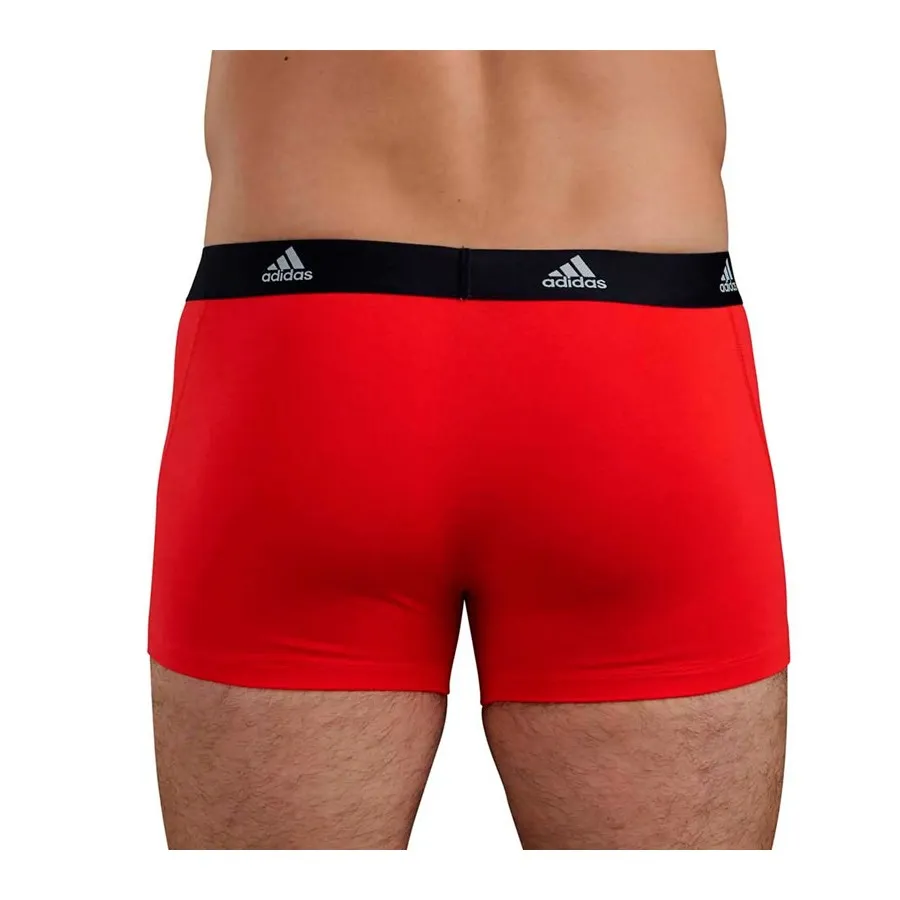 ADIDAS BOXER ACTIVE FLEX COTTON 2P Negro/Rojo 4A1M20 928