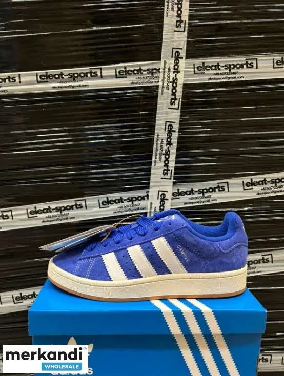 Adidas Campus Azul H03471 100% Original A estrenar