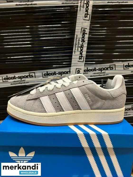 Adidas Campus Gris HQ8707 100% Original A estrenar