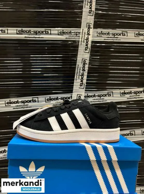 Adidas Campus Negro HQ8708 100% Original A estrenar