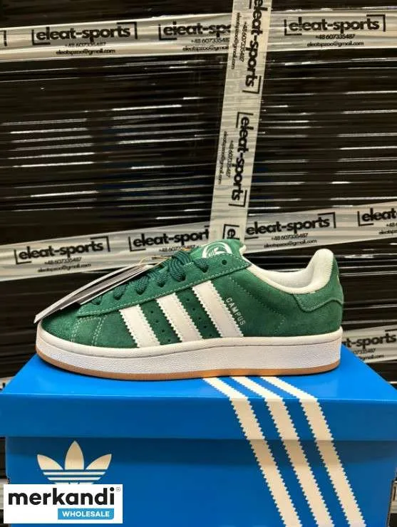Adidas Campus Verde H03472 100% Original A estrenar