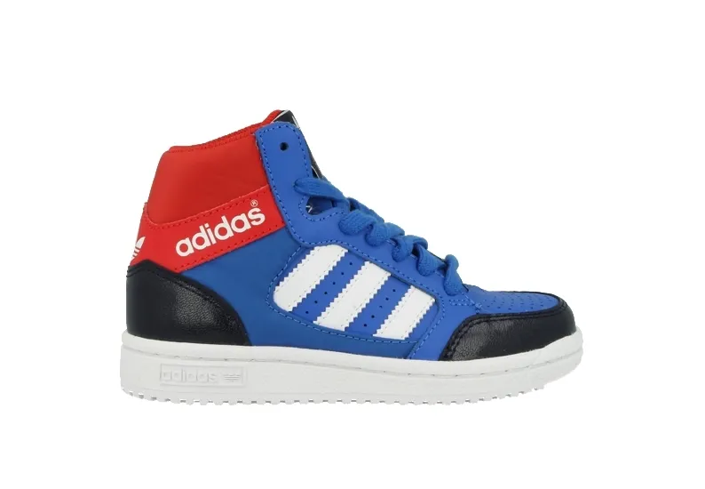 Adidas Originals Pro Play K (azul/rojo/blanco/negro)