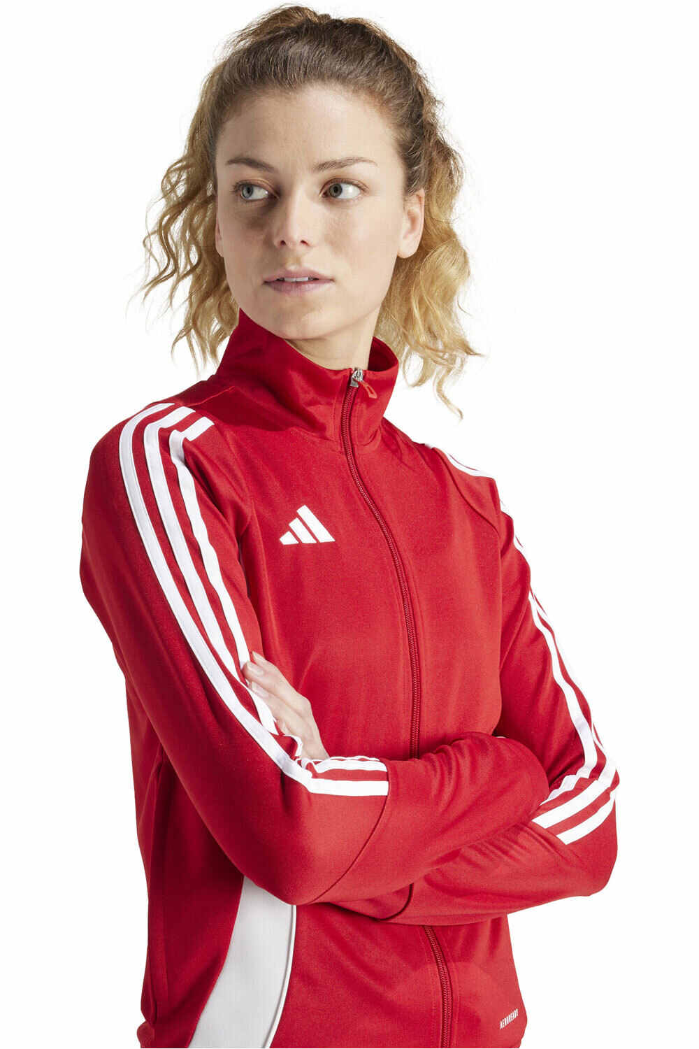 adidas TIRO24 Sudadera Mujer