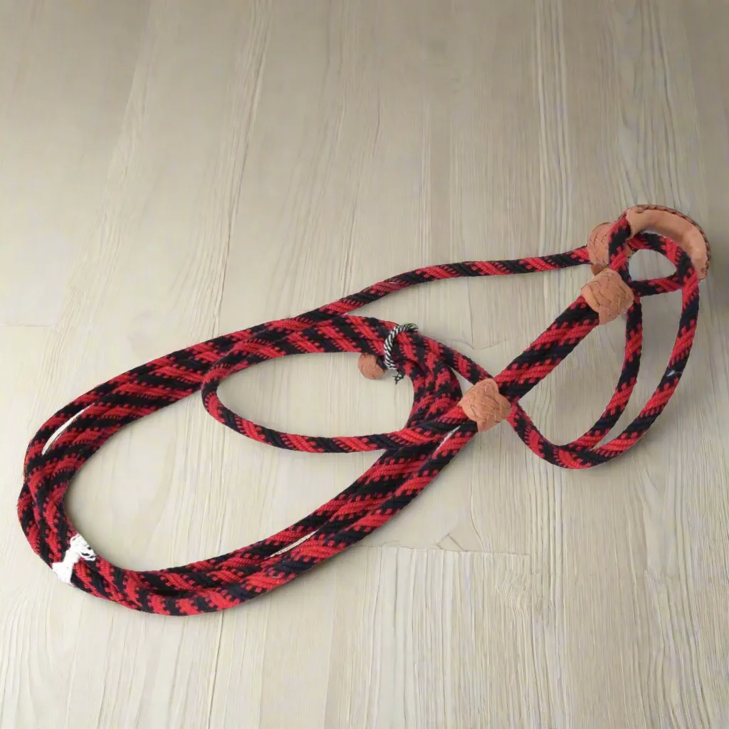AHOGADOR PARA CABALLO TMWD1168 HORSE BOSAL WITH LEAD