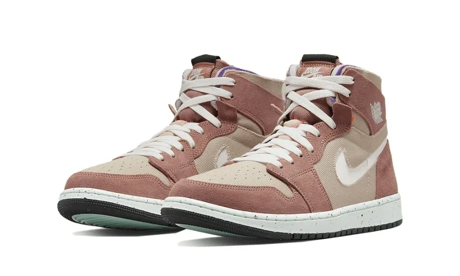 Air Jordan 1 High Zoom CMFT Fossil Stone