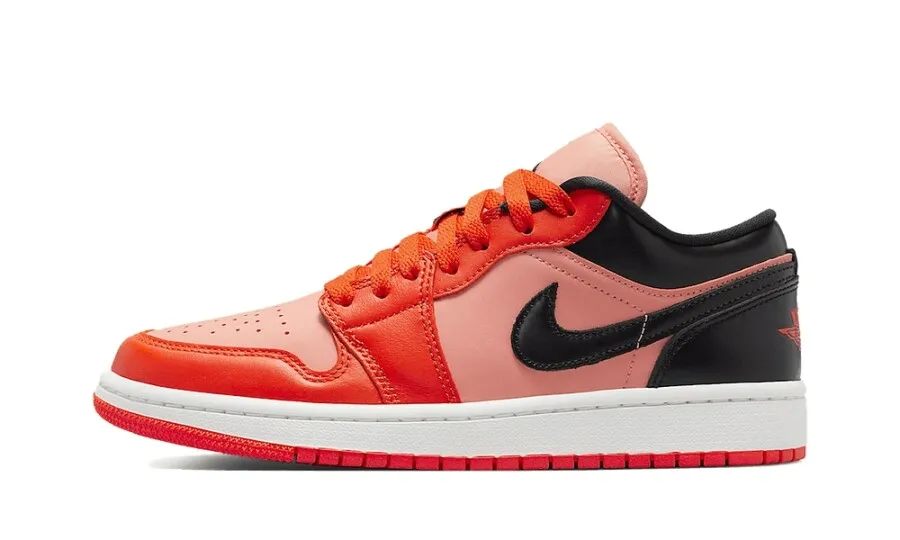 Air Jordan 1 Low Orange Black (W)