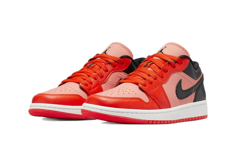 Air Jordan 1 Low Orange Black (W)