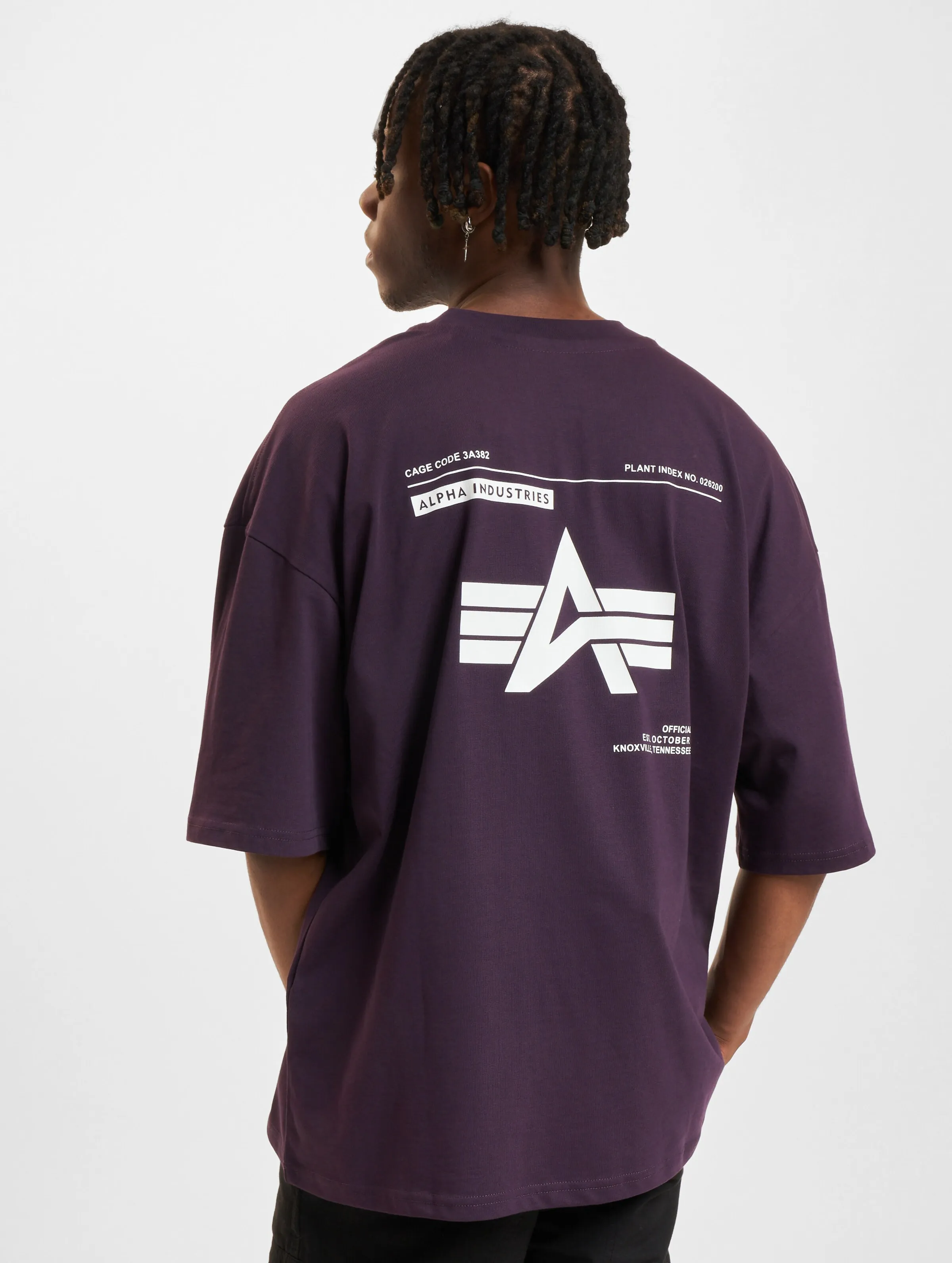 ALPHA INDUSTRIES LOGO BP TSHIRTS