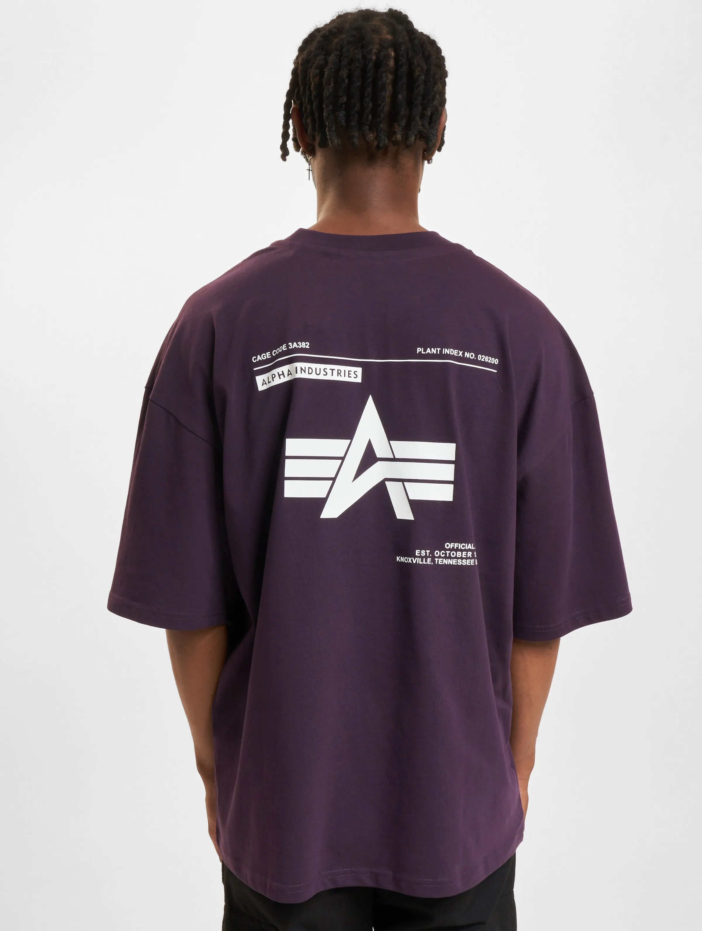 ALPHA INDUSTRIES LOGO BP TSHIRTS