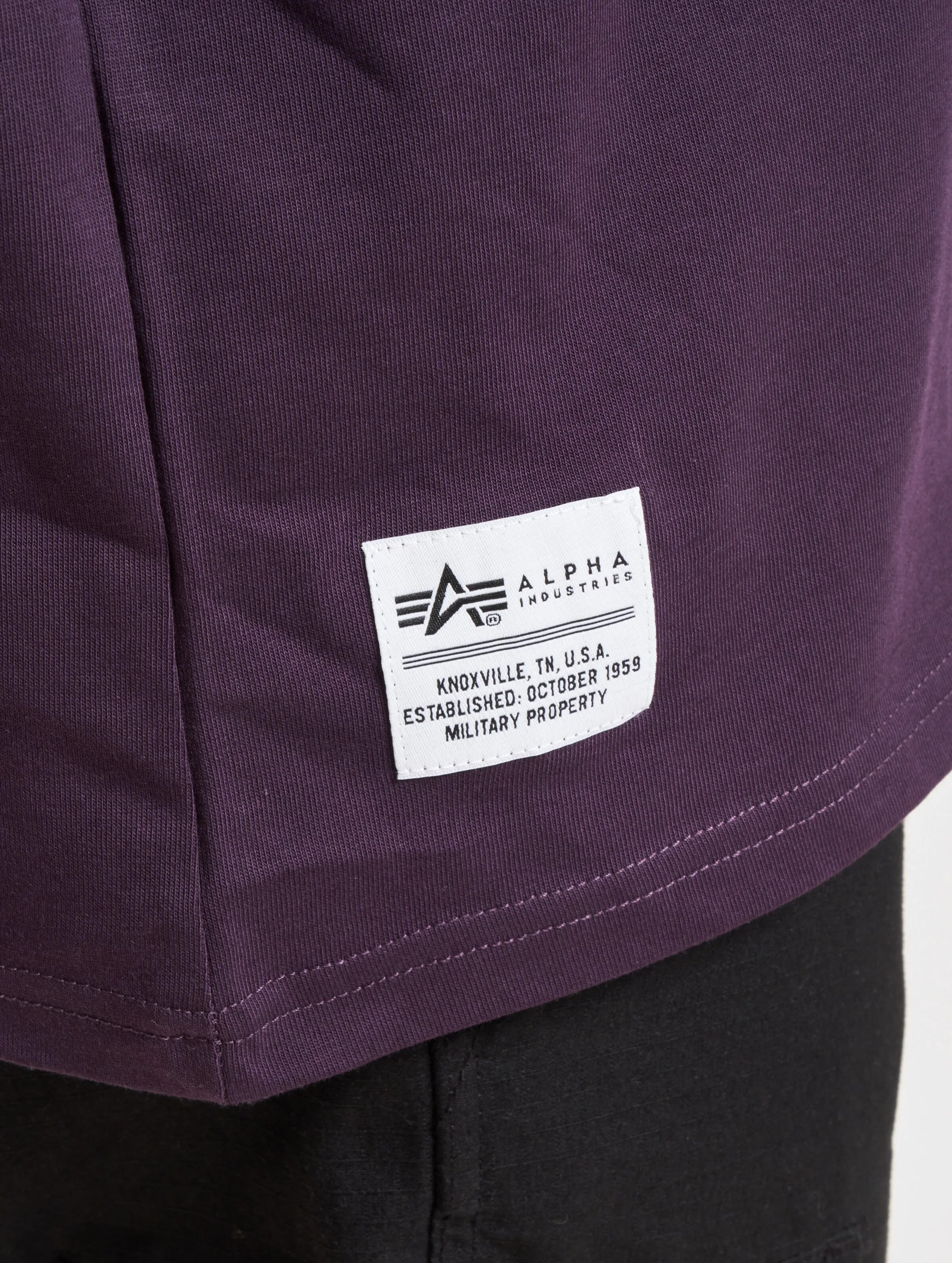 ALPHA INDUSTRIES LOGO BP TSHIRTS