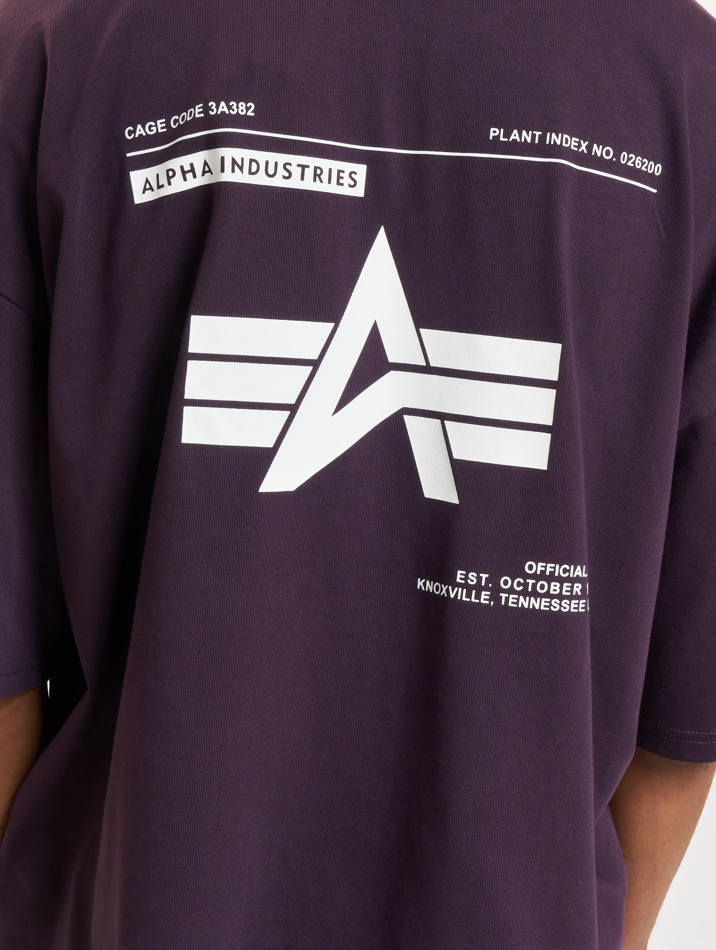 ALPHA INDUSTRIES LOGO BP TSHIRTS