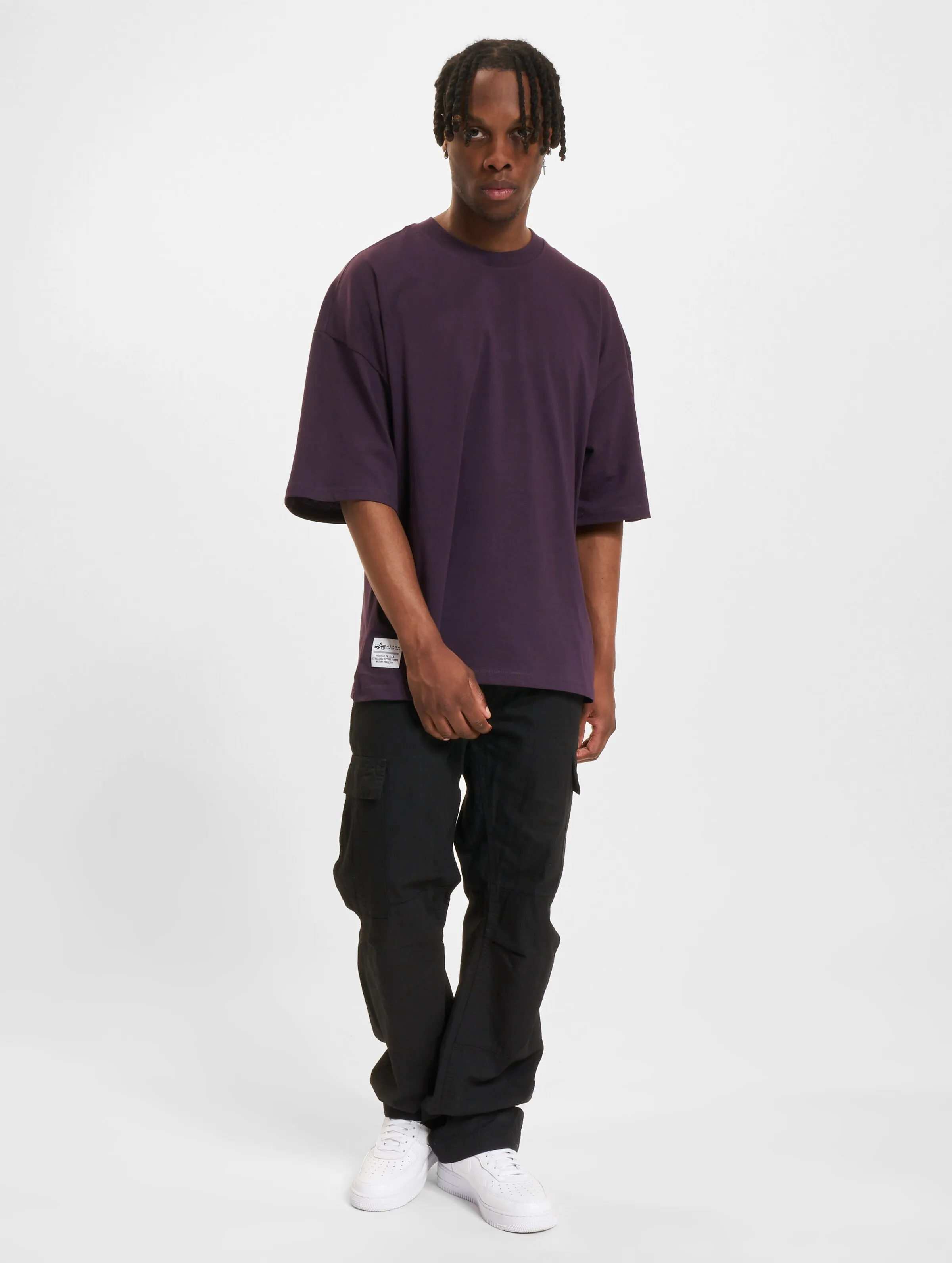 ALPHA INDUSTRIES LOGO BP TSHIRTS