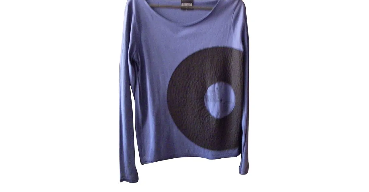 American Retro Tops Azul 