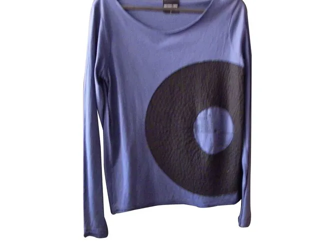 American Retro Tops Azul 