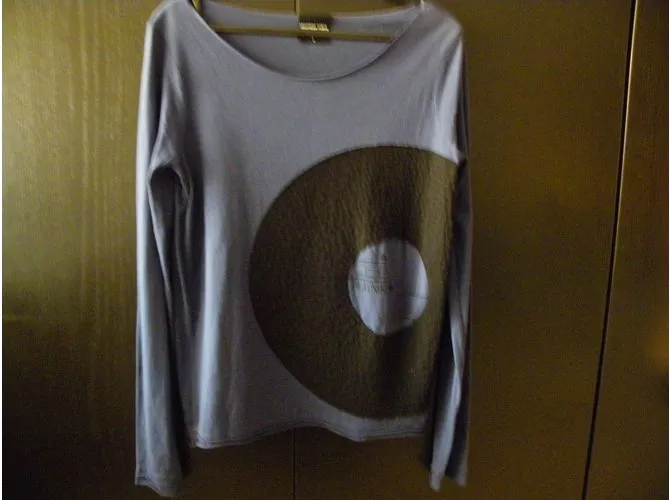 American Retro Tops Azul 