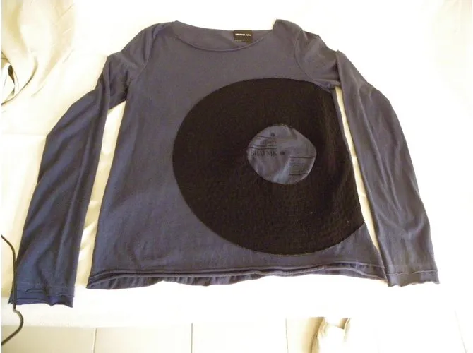 American Retro Tops Azul 